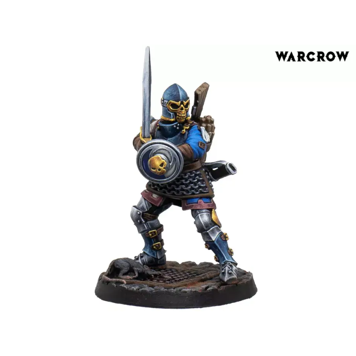 Figurines Warcrow Guardians of the Mounds pour la faction Feudom de Corvus Belli