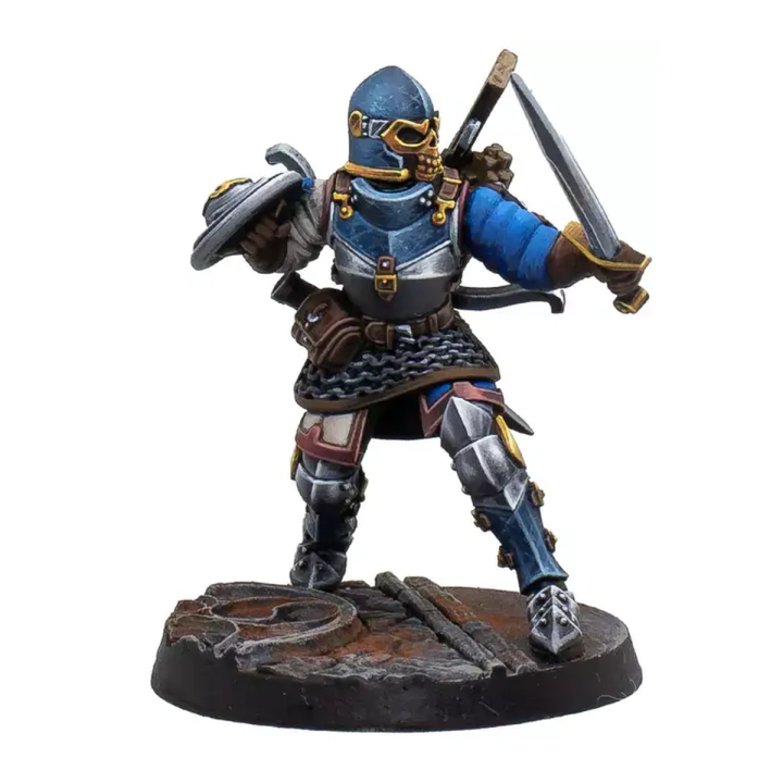 Figurines Warcrow Guardians of the Mounds pour la faction Feudom de Corvus Belli