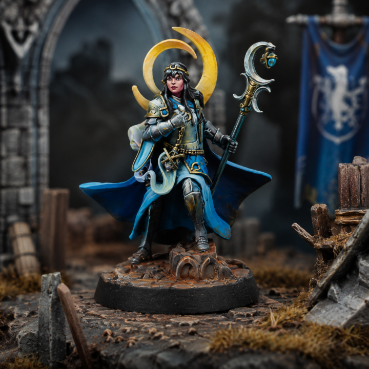 Figurines du Pack Warcrow Feudom pour Song of the Dormant et Beyond