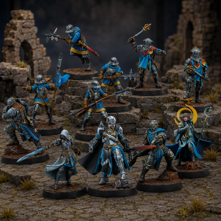 Pack Warcrow Feudom avec Syzigian exclusif pour Song of the Dormant et Beyond