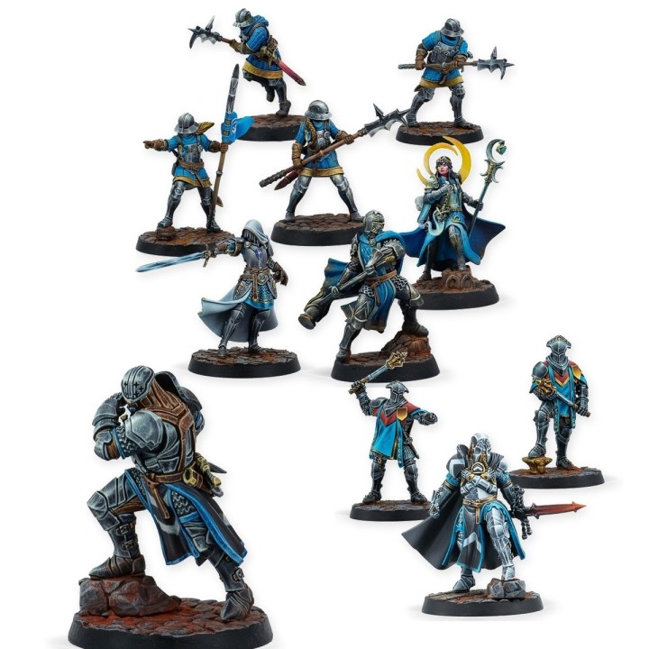 Pack Warcrow Feudom avec Syzigian exclusif pour Song of the Dormant et Beyond