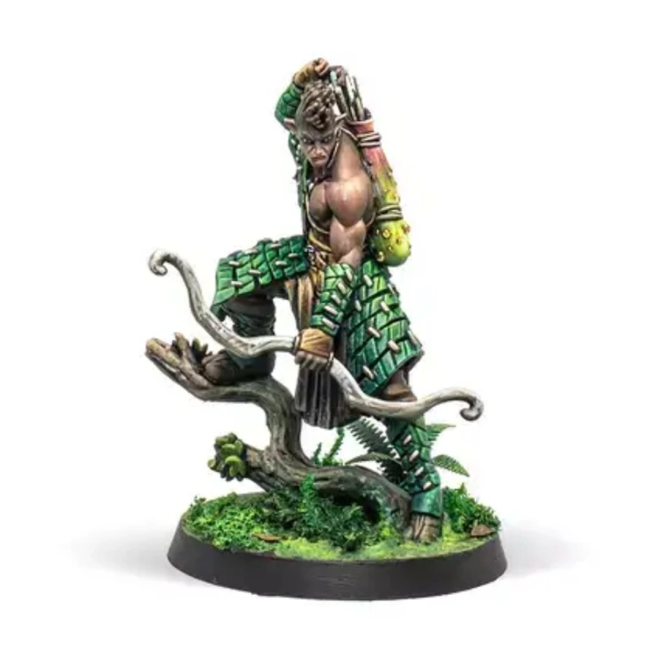 Warcrow Sÿenann Action Pack FR – 10 figurines Corvus Belli pour faction Syenann