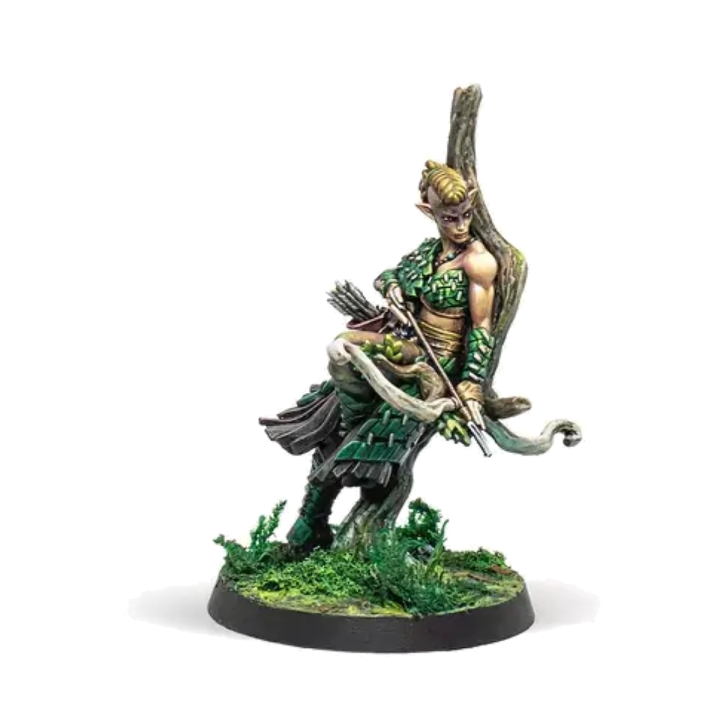 Warcrow Sÿenann Action Pack FR – 10 figurines Corvus Belli pour faction Syenann