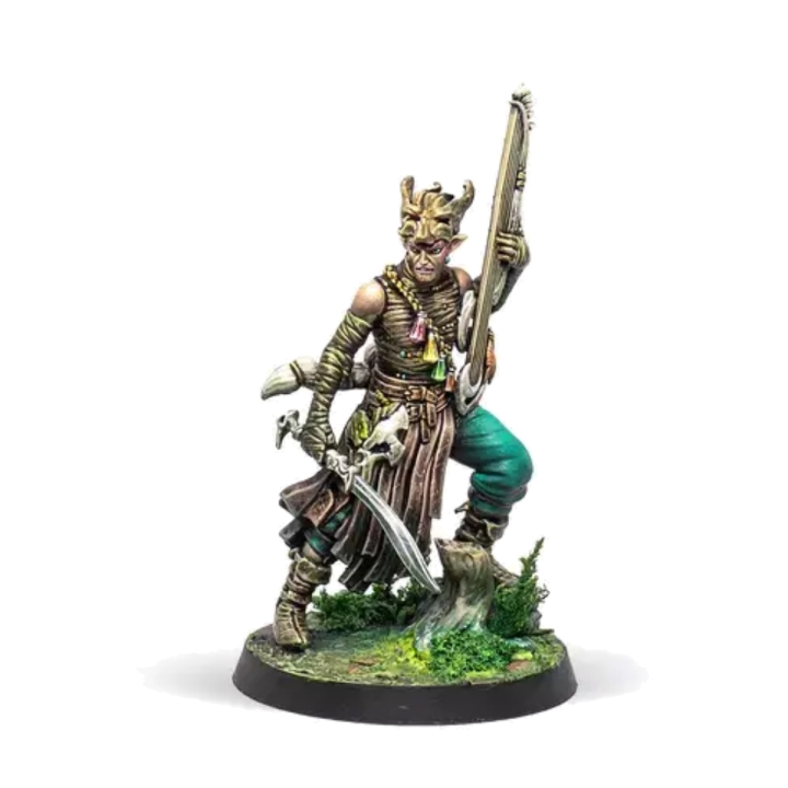 Warcrow Sÿenann Action Pack FR – 10 figurines Corvus Belli pour faction Syenann