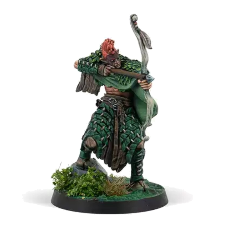 Warcrow Sÿenann Action Pack FR – 10 figurines Corvus Belli pour faction Syenann