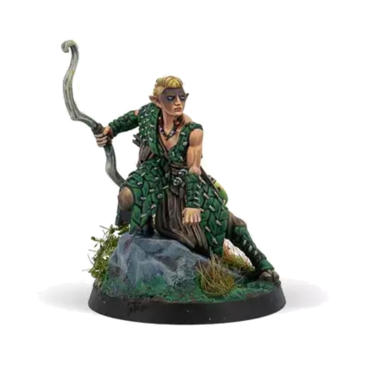 Warcrow Sÿenann Action Pack FR – 10 figurines Corvus Belli pour faction Syenann