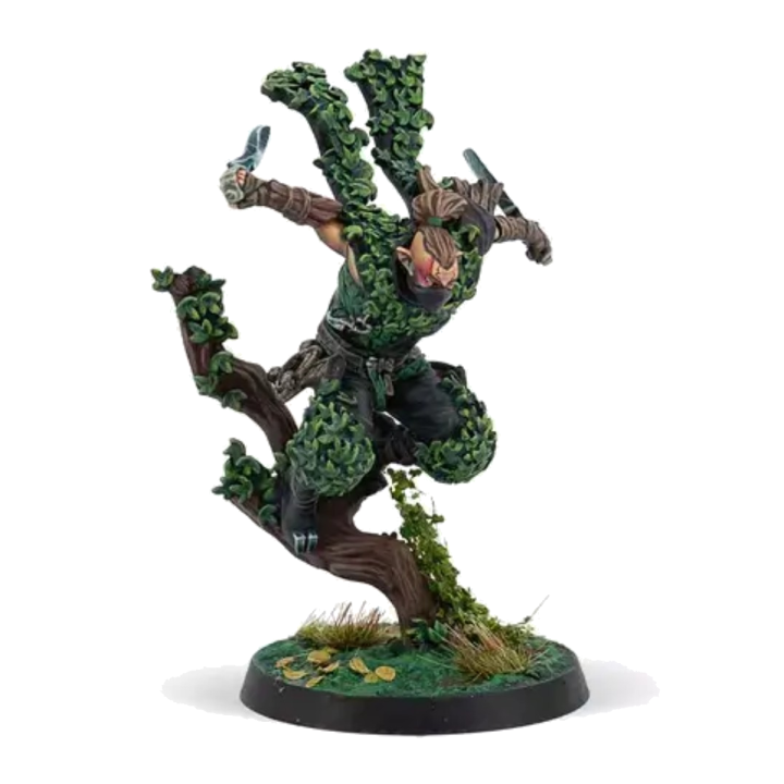 Warcrow Sÿenann Action Pack FR – 10 figurines Corvus Belli pour faction Syenann