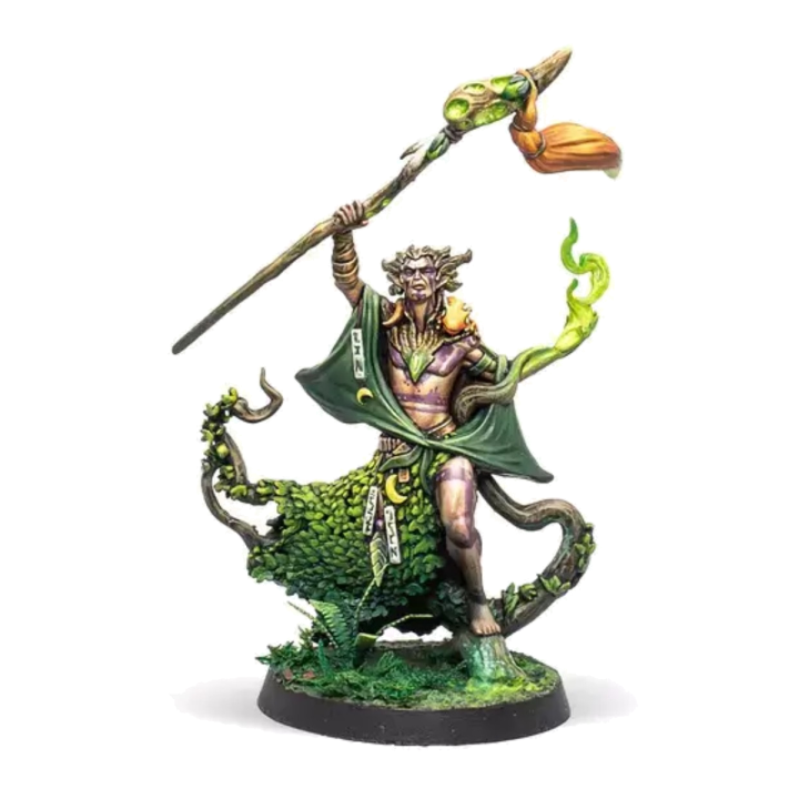 Warcrow Sÿenann Action Pack FR – 10 figurines Corvus Belli pour faction Syenann