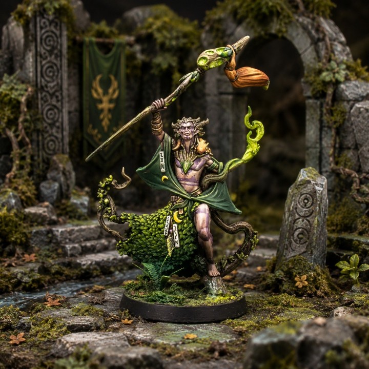 Warcrow Sÿenann Action Pack FR – 10 figurines Corvus Belli pour faction Syenann
