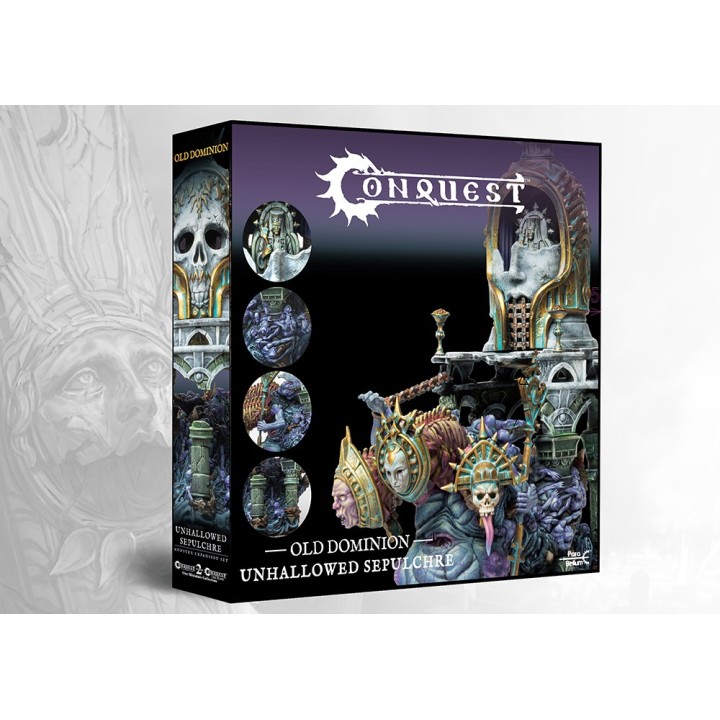 Conquest - Unhallowed Sepulcher