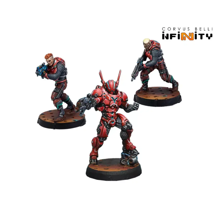 Infinity - Start Here Nomads Aleph (ENG)