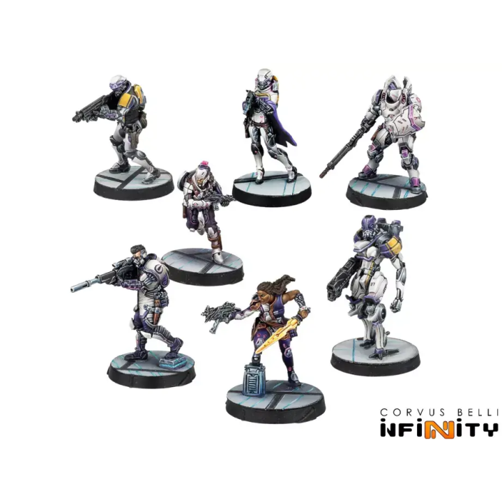 Infinity - ALEPH Army Pack