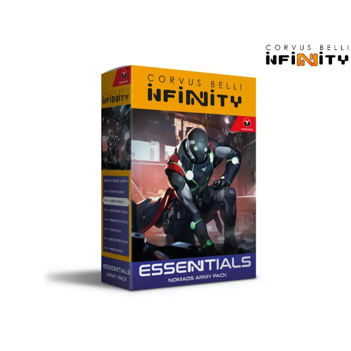 Infinity - Nomads Army Pack