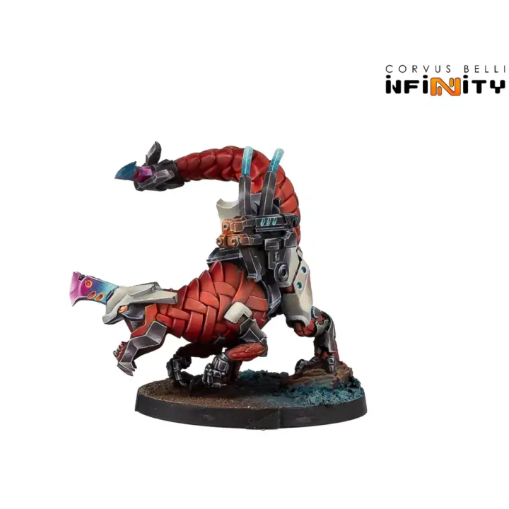 Infinity Next Wave Expansion Pack Beta – figurines Tekdraken Gearhead et Wraith-1 pour Armée Combinée