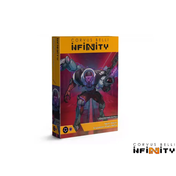 Infinity Next Wave Expansion Pack Beta – figurines Tekdraken Gearhead et Wraith-1 pour Armée Combinée