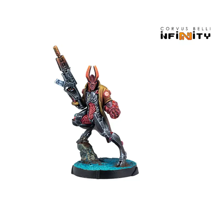 Infinity Shasvastii Expansion Pack Delta Corvus Belli Armée Combinée
