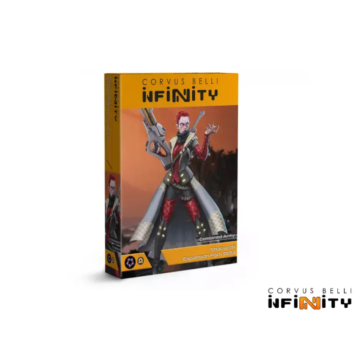 Infinity Shasvastii Expansion Pack Delta Corvus Belli Armée Combinée