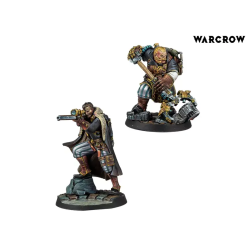 Warcrow Gunnery Corporal & Engineer Hegemony of Embersig Corvus Belli