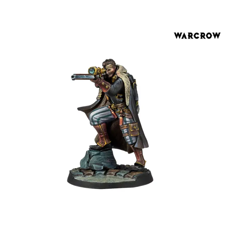 Warcrow Gunnery Corporal & Engineer Hegemony of Embersig Corvus Belli