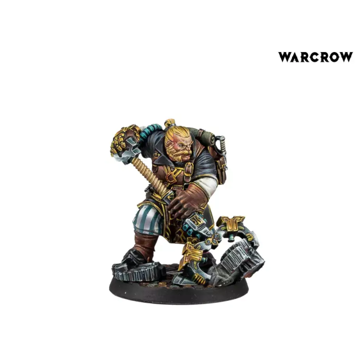 Warcrow Gunnery Corporal & Engineer Hegemony of Embersig Corvus Belli