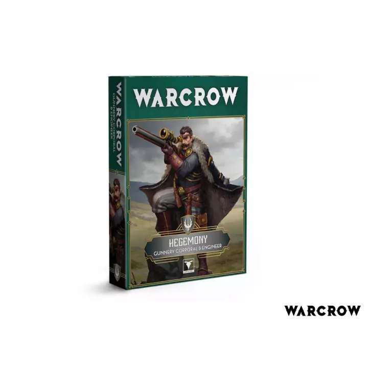 Warcrow Gunnery Corporal & Engineer Hegemony of Embersig Corvus Belli