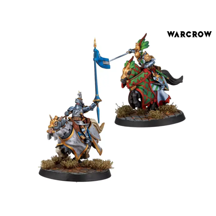 Feudom Knights Warcrow Corvus Belli, cavalerie lourde du Feudom