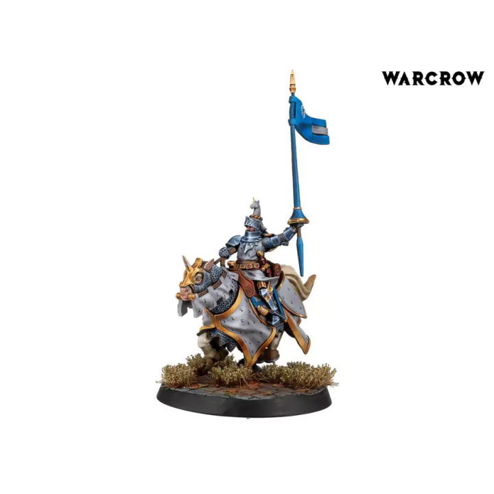 Feudom Knights Warcrow Corvus Belli, cavalerie lourde du Feudom