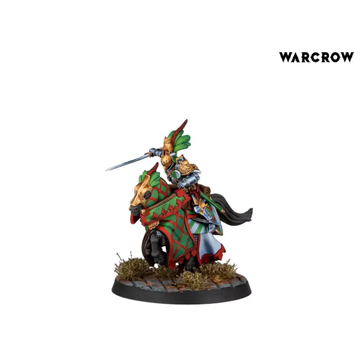 Feudom Knights Warcrow Corvus Belli, cavalerie lourde du Feudom