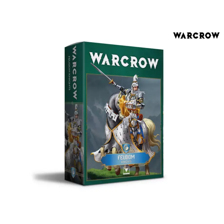 Feudom Knights Warcrow Corvus Belli, cavalerie lourde du Feudom
