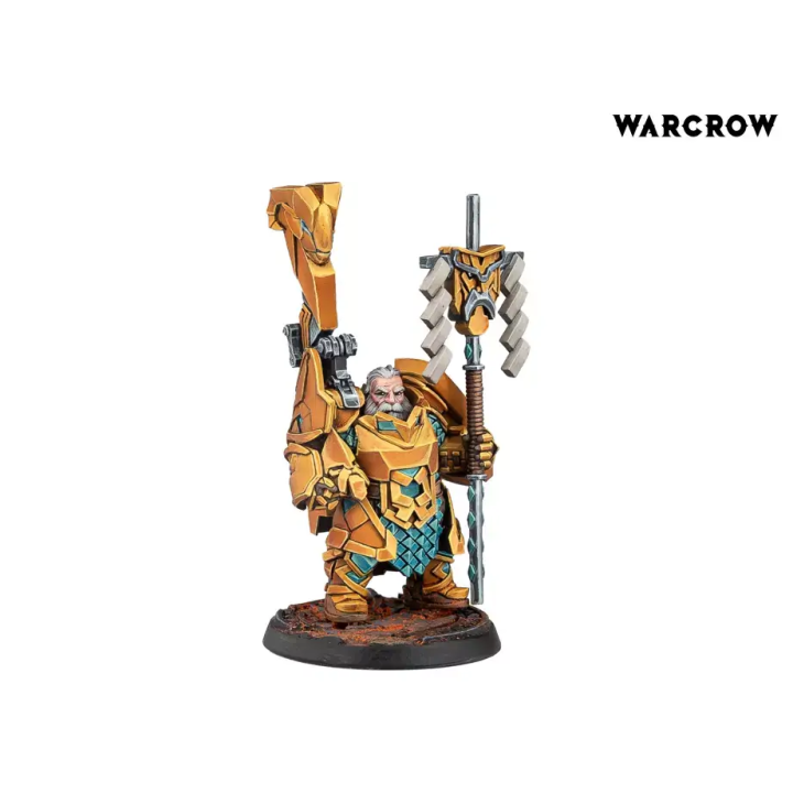 Warcrow Unrelenting Mounthaven Corvus Belli - 4 figurines naines de choc