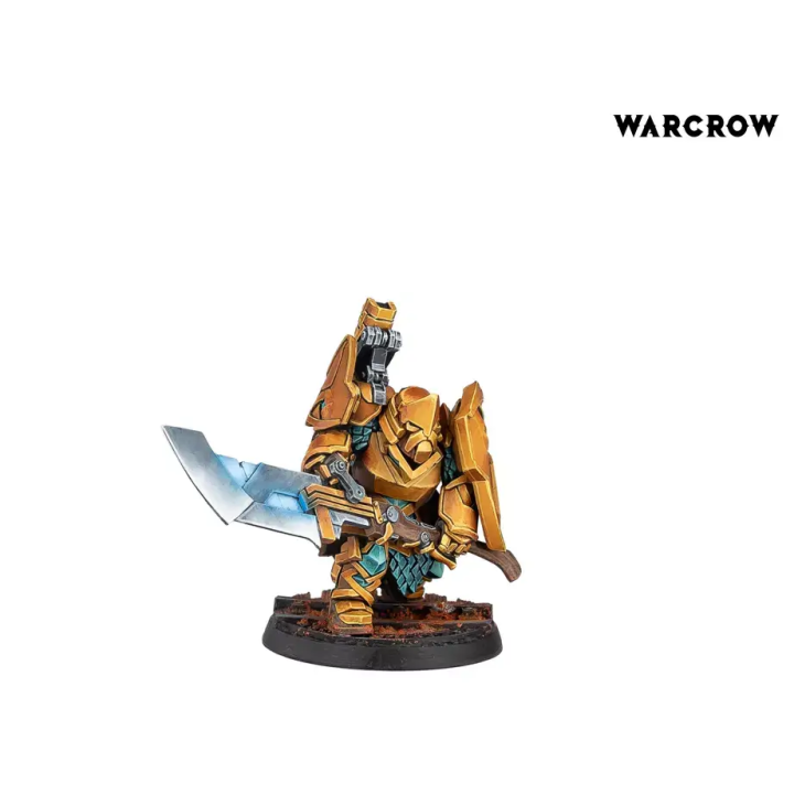 Warcrow Unrelenting Mounthaven Corvus Belli - 4 figurines naines de choc