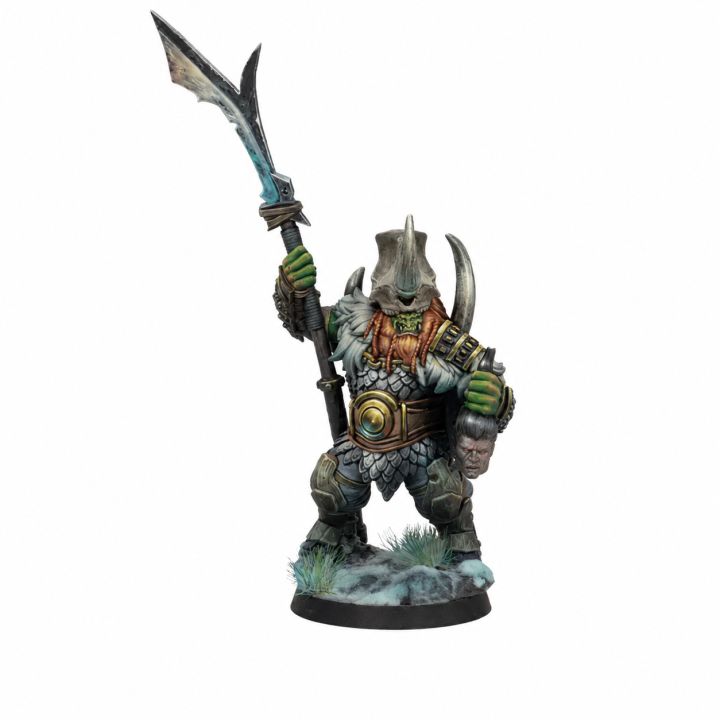 Warcrow Wrathmane Northern Tribes VF/EN | Fighouse