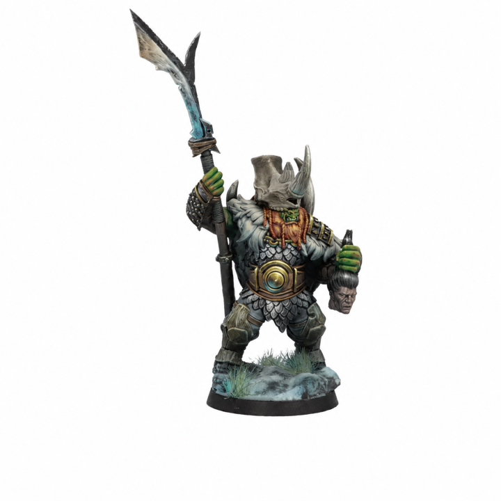 Warcrow Wrathmane Northern Tribes VF/EN | Fighouse