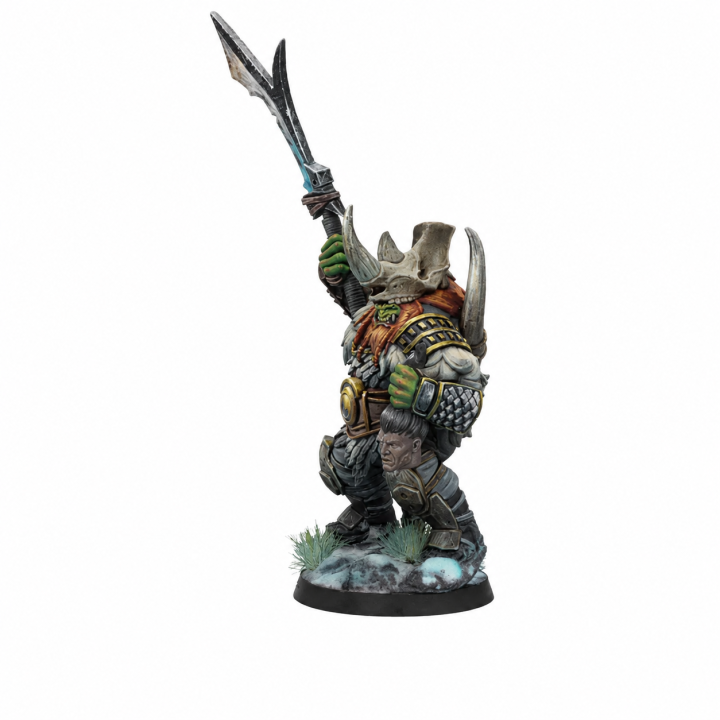 Warcrow Wrathmane Northern Tribes VF/EN | Fighouse