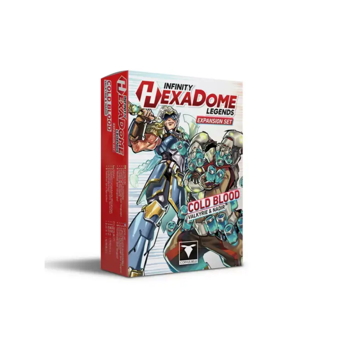 HexaDome Legends - Extension Cold Blood (VF)