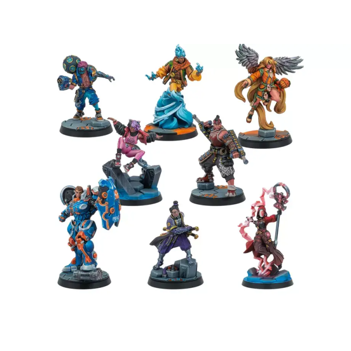 HexaDome Legends - Core Box (VF)