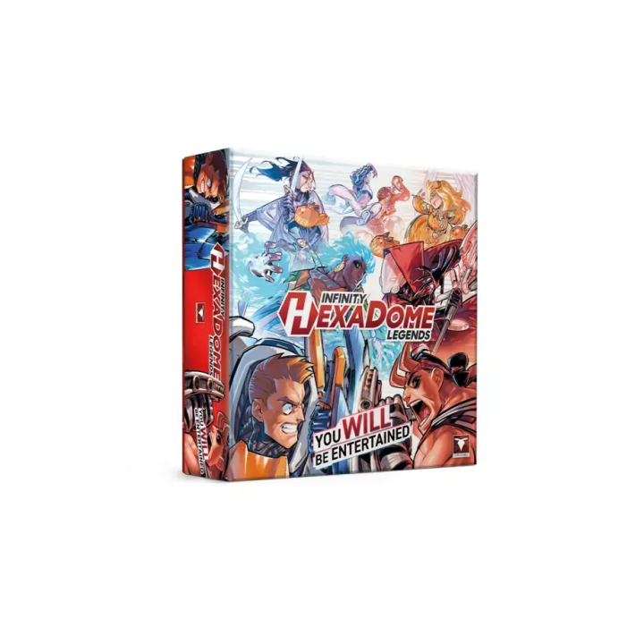 HexaDome Legends - Core Box (VF)