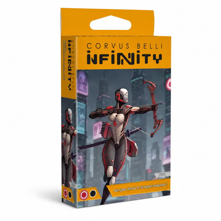 Infinity - Ninjas (MULTI Sniper/Hacker)