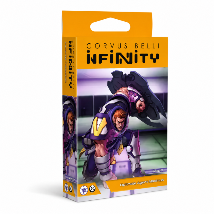 Infinity - Optimate Agent Maximus
