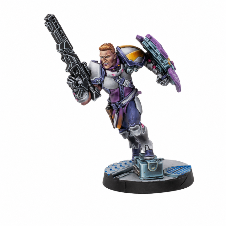 Infinity - Optimate Agent Maximus