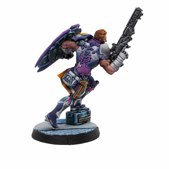Infinity - Optimate Agent Maximus