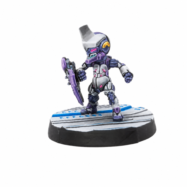 Infinity - Optimate Agent Maximus