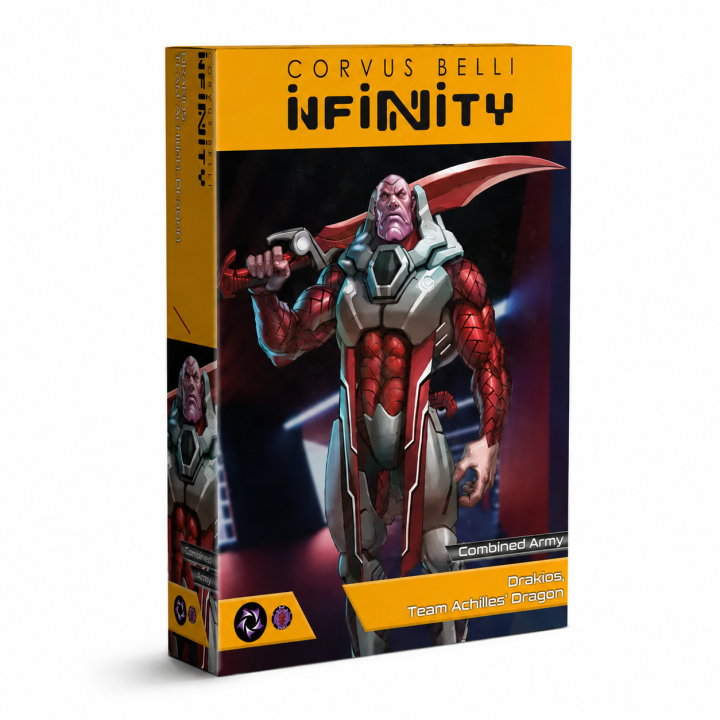 Infinity - Drakios, Team Achilles Dragon