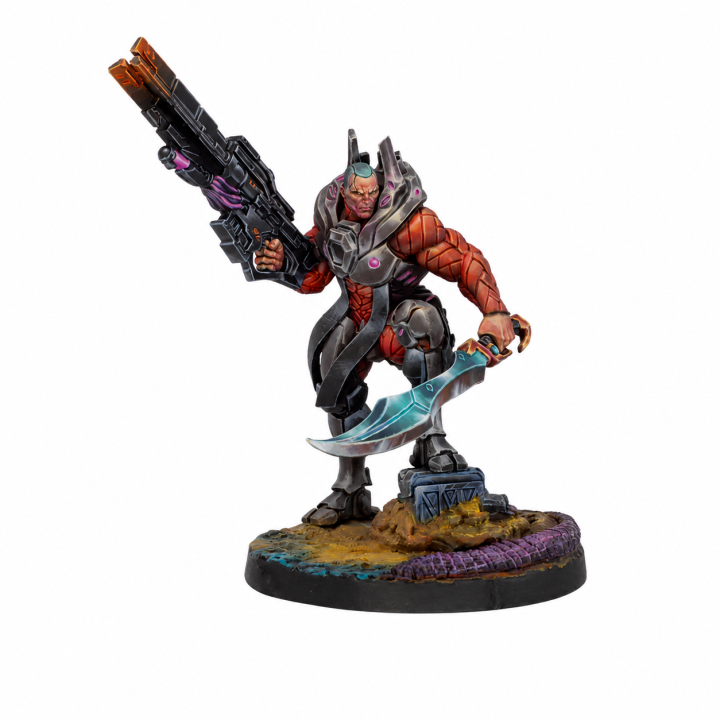 Infinity - Drakios, Team Achilles Dragon