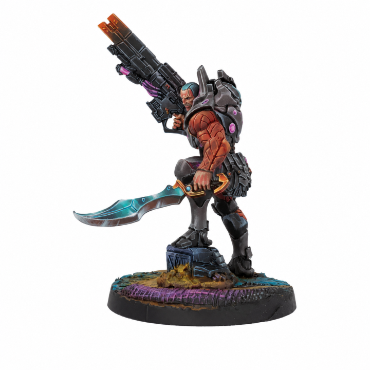 Infinity - Drakios, Team Achilles Dragon