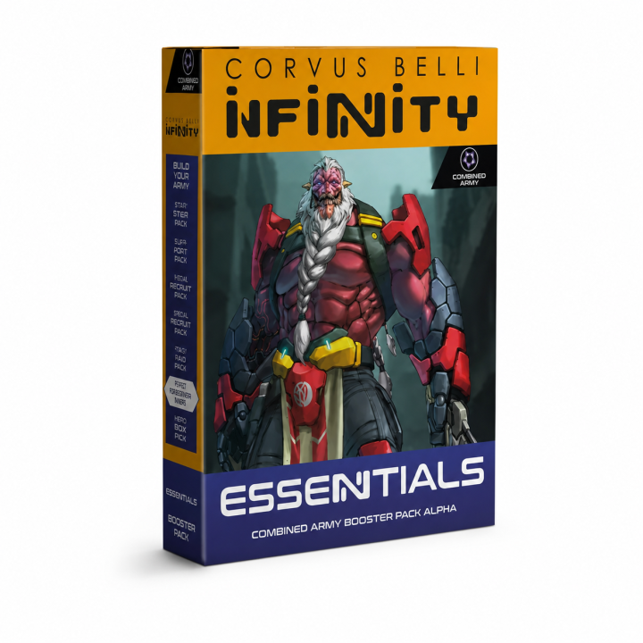Infinity - Combined Army Booster Pack Alpha