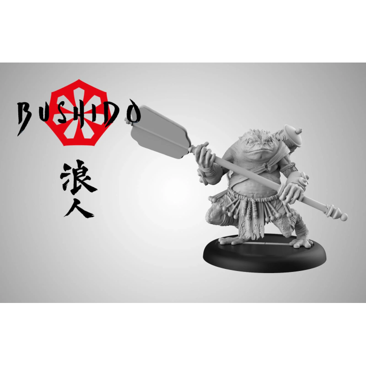 Bushido - Maître Toad (FR + ENG)