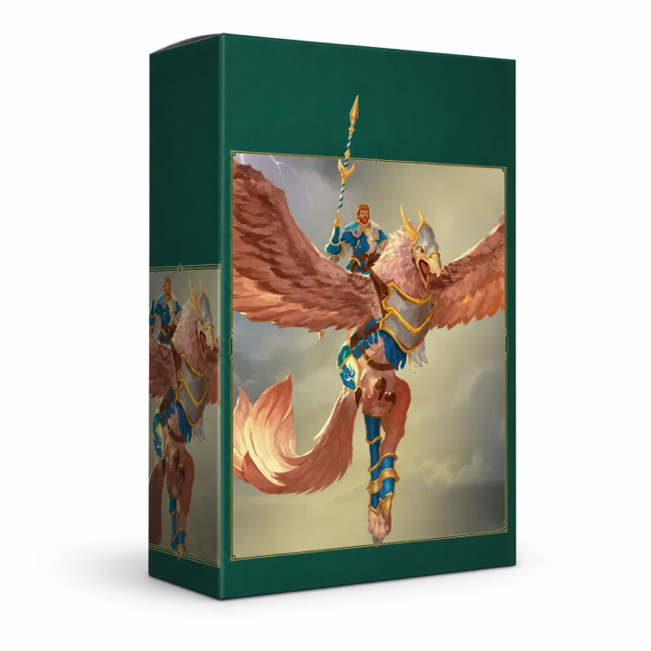 Figurines Roland Loussier et Whitetrail, personnage d’élite Feudom pour Warcrow