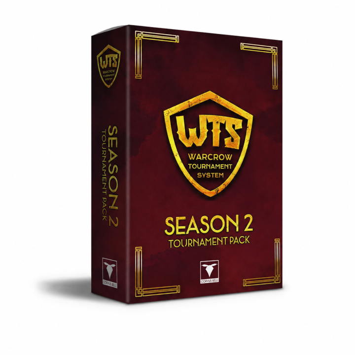 Warcrow WTS Season 2 Tournament Pack avec figurine exclusive Privateer Starvingson