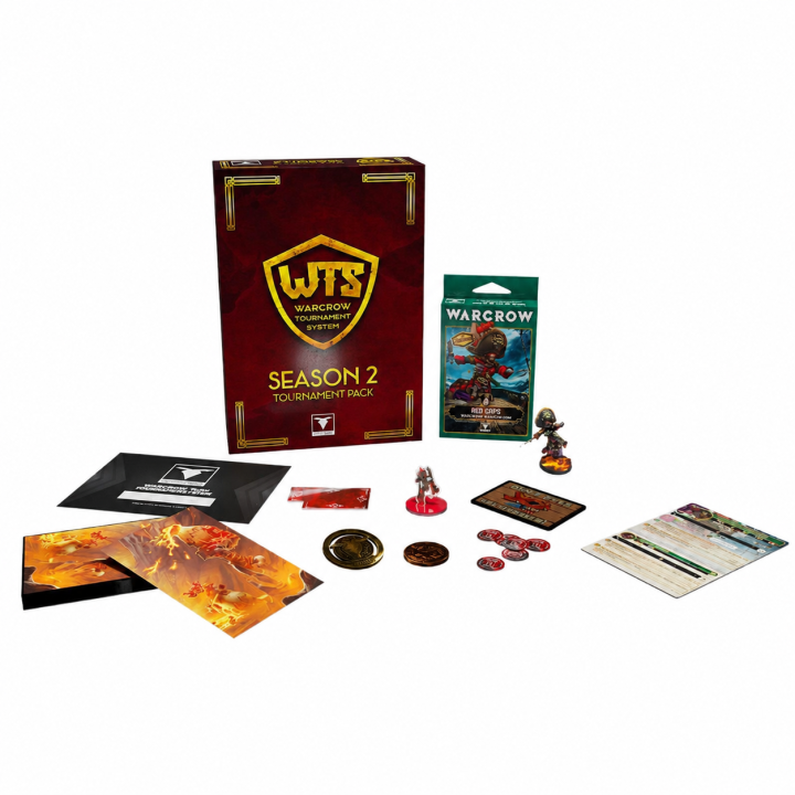 Warcrow WTS Season 2 Tournament Pack avec figurine exclusive Privateer Starvingson